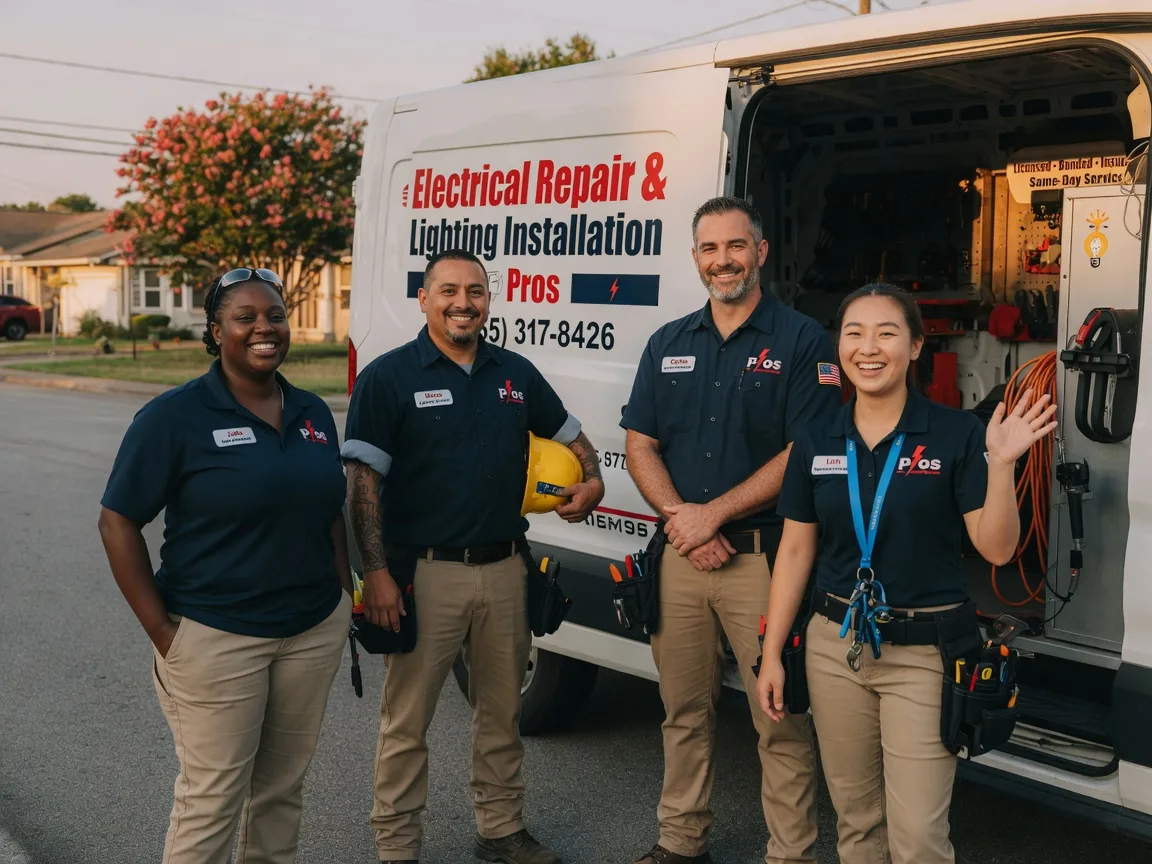 Licensed Electrician company in Saint Peters, MO