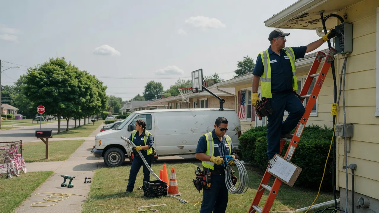 Licensed Electrician in Saint Peters, MO near me