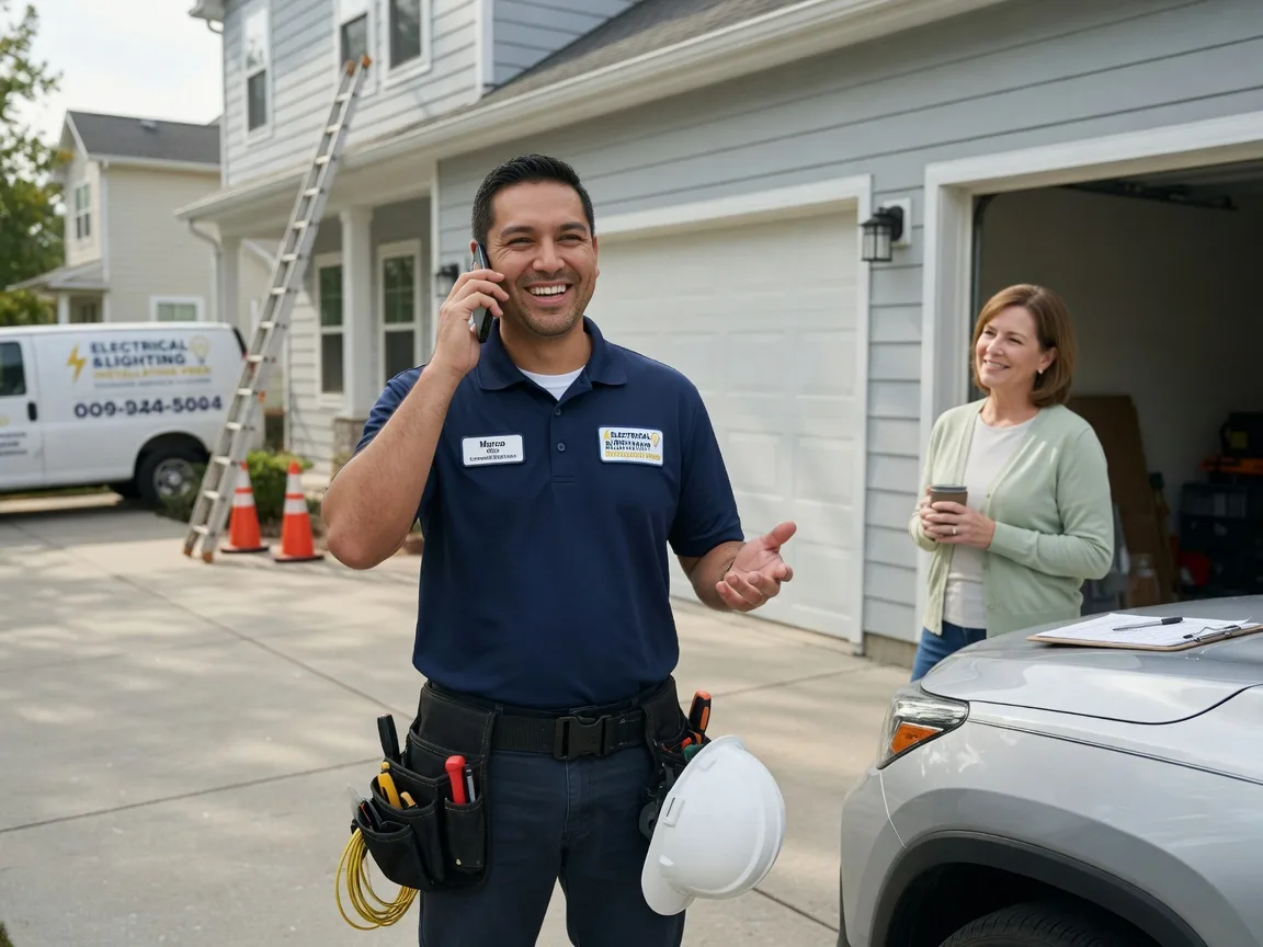 Licensed Electrician Saint Peters, MO FAQs